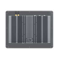 Monitor LCD touchscreen kapasitif TFT 4K Android/Windows Wifi ukuran 10.1-15.6 inci, terlaris