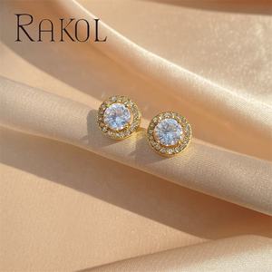 Pendientes de Lujo Lakor EP038 Plateados en Plata con Circonita Grande y Fecha - Product Image 3