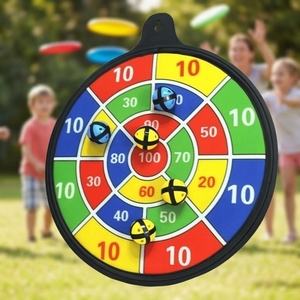 Safe Flying <b>Disc</b> Game 16 Inch Eco-Friendly OEM Safety Lightweight - Product Image 1