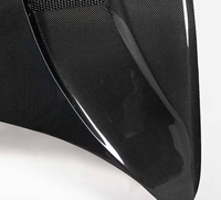 Kap Mesin Serat Karbon Replika REA, Bonnet Sport Ringan untuk Mazda RX8 2003-2008, Part Modifikasi Eksterior