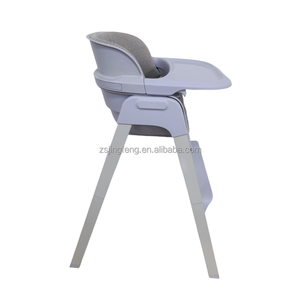 <span class=keywords><strong>Chaise</strong></span> <span class=keywords><strong>haute</strong></span> pour bébé pliable et réglable en plastique et en métal, <span class=keywords><strong>harnais</strong></span> à <span class=keywords><strong>5</strong></span> <span class=keywords><strong>points</strong></span>, plateau amovible facile à nettoyer, imprimé bois, 0-12 mois - Product Image 2