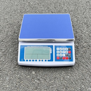 Digitale Tabelschaal Voor Prijsberekening 30Kg Weegschaal Digitale Tabelweegschaal Berekenen Gewicht En Prijs - Product Image 3