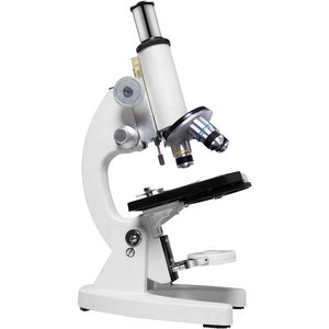 Microscopio Biológico Monocular 40X |   Microscopio de Laboratorio para Estudiantes, Enfoque Manual, Educación Científica para Niños, con 1 Año de Garantía - Product Image 1