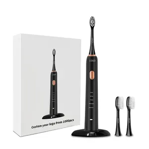 Smart Personal Care Beauty Appliances Electric Toothbrush Portable Sonic Electric Toothbrushes Rechargeable For Adults