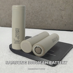 Batterie lithium-ion 21700 3000mAh 3.7V de haute qualité d'origine pour outils électriques de pack de batteries avec batterie Sam 21700 <span class=keywords><strong>30T</strong></span> - Product Image 2