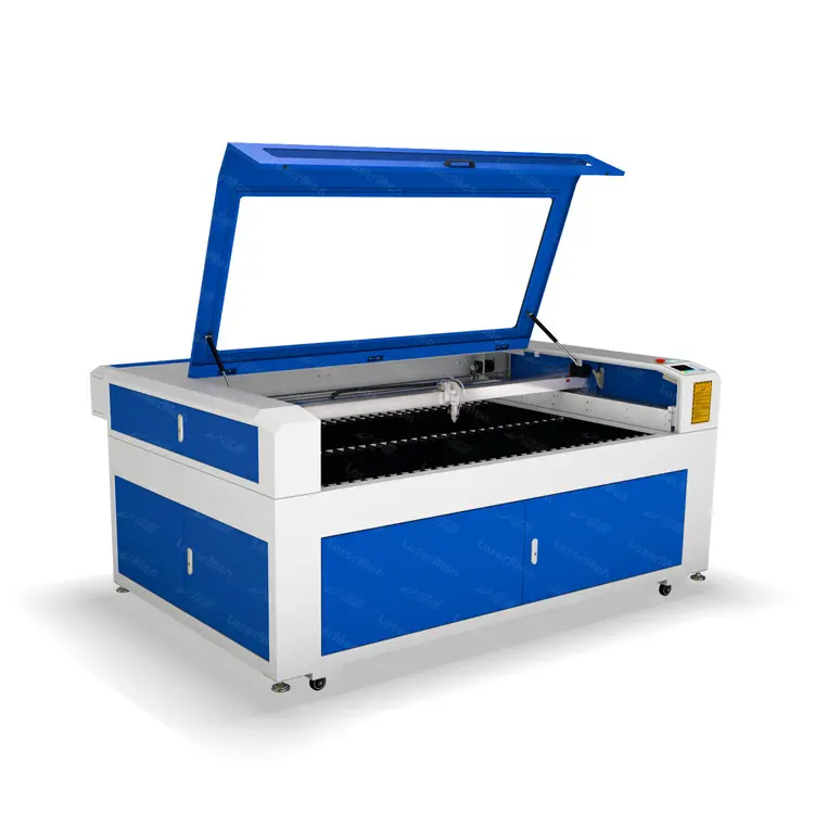 New model LM-1610-1 enclosed Co2 laser engraving cutting machine with large working format