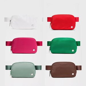 Sharplace Sac Mini Bande Taille Sacoche Ceinture Pochette Porte Monnaie Unisexe Voyage Camping - Noir, comme décrit