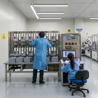 Compteur intelligent EM115-Mod-WL certifié CE, monophasé, Modbus RTU, LoRaWAN, RS485, configuration de paramètres à distance