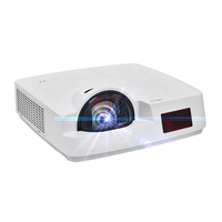 YDH-A331WT 2026 Proyektor Laser Baru 5000 ANSI Lumens Dekoding 4K Fokus Otomatis untuk Penggunaan Ruang Kelas, Ruang Rapat, Kantor Bisnis