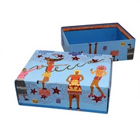 Caja Rígida con Tapa y Logotipo Personalizado, Laminación Mate de Doble Cara, Caja de Regalo de Cartón de Alta Gama, Caja de Suscripción de Lujo para Ropa