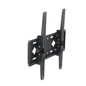 New Design Heavy Duty Tilt TV Wall Mount Bracket For Led LCD Display 400*400 mm Up to 132.2 lbs Showcase 26"-65"