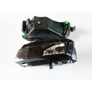 Ensemble de feux antibrouillard halogènes Haowei pour Volkswagen Golf Mk7 2013-2017, pare-chocs avant DRL - Product Image 4