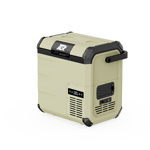 Mini refrigerador portátil para automóvil D23, 12V, compresor de refrigeración, cuerpo de plástico de una sola zona, mini nevera portátil para auto. - Product Image 2
