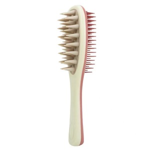Nouvelle brosse à shampooing double face à long manche avec coussin d'air pour utilisation sur cheveux secs et humides, peigne de massage du cuir chevelu et de soin des cheveux pour usage domestique - Product Image 2