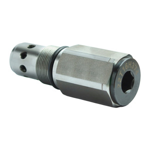 Válvula Hidráulica Rotativa Elliott SG08 con Inserto Roscado para Control de Seguridad en Excavadoras - Product Image 3