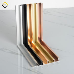 Lb0625b Fabriek Outlet Aangepaste Grootte Huis Decor Metalen Fotolijst Aluminium Poster Frame Moulding Aluminium Strip - Product Image 6