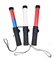 Avertissement de sécurité LED clignotant Baton Traffic Signal Lamp pour une visibilité routière efficace