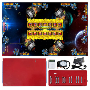QIQU USA Popular Accesorio para Máquina de Pesca de 6, 8 o 10 Jugadores, Tablero de Juego KongXi 2022 Air Raid para Mesa de Pesca Arcade, en Venta - Product Image 5