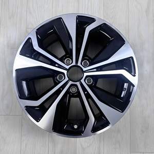 Nuevas Llantas de Aleación de Aluminio Qichen D60 de 16 Pulgadas para Automóviles de Pasajeros, Equivalentes a las Llantas T70 Xuan Yi D60 - Product Image 1