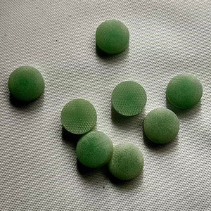 Punta de taco de billar de cristal de 14 mm, punta dura para accesorios de billar - Product Image 3