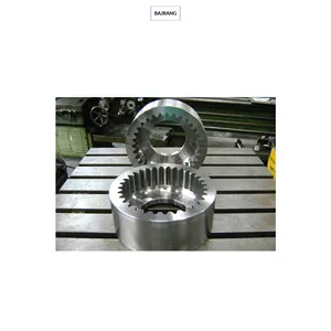 Engranajes de anillo interno con tratamiento térmico, suministro de fábrica para pistas patentadas, compra al precio más bajo - Product Image 1