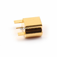 Conector SMP de Alta Frecuencia de 40 GHz, Conector SMP de Detención Limitada, Conector Coaxial SMP Blind Mate