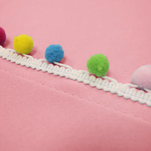 Tenda moderna per bambini <span class=keywords><strong>con</strong></span> <span class=keywords><strong>palline</strong></span> colorate, <span class=keywords><strong>tende</strong></span> oscuranti per bambini in tinta unita per camera da letto - Product Image 5