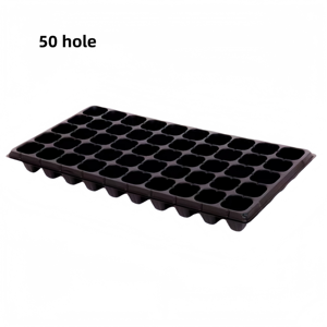 Vassoi <span class=keywords><strong>per</strong></span> Semina <span class=keywords><strong>a</strong></span> 50 Celle di Alta Qualità in Nuovo Materiale, con Buona Resistenza e Non Soggetti <span class=keywords><strong>a</strong></span> Deformazioni - Product Image 1