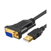 Nouvel Arrivage Câble Série USB AIS Pilot Plug de 5 Mètres avec Blindage Tressé et Gaine en PVC, Chipset FTDI/PL2303, Certifié RoHS/CE