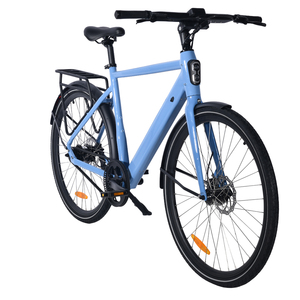 Bicicleta Eléctrica Nueva <span class=keywords><strong>202</strong></span>, Ligera, con Batería Integrada y Transmisión por Correa en Lugar de Cadena, para Ciudad, Electrofahrrad - Product Image 1