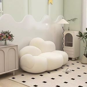 Ins Style Mini Cloud <b>Sofa</b> Perfect for <b>Small</b> Spaces Nail Salons Clothing Stores - Product Image 1