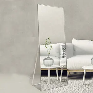 Hiện Đại Phòng Nhà Tường Trang Trí Nội Thất Sang Trọng Salon Trang Điểm Thay Đồ Sàn Đầy Đủ Chiều Dài Cơ Thể Đứng Dính Không Thể Phá Vỡ Gương Miroir - Product Image 5