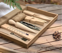 Kit d'accessoires pour plantes de jardin respectueux de l'environnement 7PCS Gardening Essentials Toolkit Gift Kit