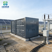 Système de stockage d'énergie Batterie Conteneur de stockage d'énergie 500kwh 1mwh Banque d'alimentation Conteneur de stockage d'énergie industriel et commercial