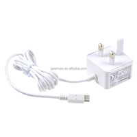 Raspberry Pi 4B Fuente de alimentación Tipo C Reino Unido UE EE. UU. DC 5,1 V 3A Adaptador de cargador de interfaz oficial de tipo C original Pi 4 Modelo B