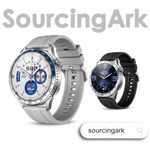 Reloj Inteligente NFC al por Mayor de Sourcingark, Pantalla AMOLED, IP67, Silicona Magnética, Contesta Llamadas, Monitor de Actividad Física para Negocios MT900 - Product Image 1