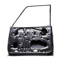 Accessoires automobiles YBJ : Panneau de porte avant pour Land Cruiser LC79 FJ79 76, remplacement 67002-60301, ensemble de porte avant FZJ79 LC79