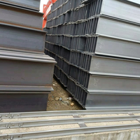 Poutre en acier au carbone ASTM A36 laminée à chaud, section en H, taille personnalisée pour la construction de structures en acier