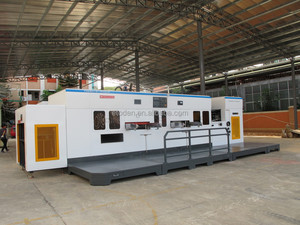 Máquina automática de alimentación y troquelado de hojas impresas de PVC <span class=keywords><strong>PET</strong></span>, máquina troqueladora de cajas de PVC <span class=keywords><strong>PET</strong></span>, máquina troqueladora de hojas automática - Product Image 5