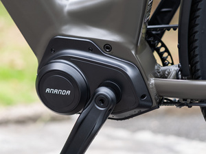 <span class=keywords><strong>Vélo</strong></span> électrique urbain à moteur central Ananda avec capteur de couple, boîte de vitesses interne automatique à 3 rapports, batterie 36V15Ah, courroie en carbone, entrepôt UE - Product Image 4