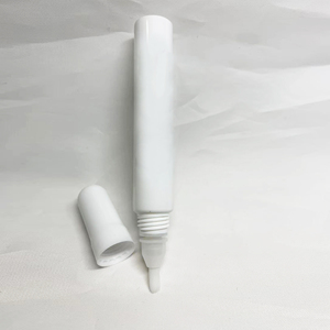 Tubo Cosmetico in Plastica Personalizzabile Dia16mm 3ml-15ml con Testina a Spazzola Lunga in Fibra, Tubo per Balsamo Labbra e Gel - Product Image 5