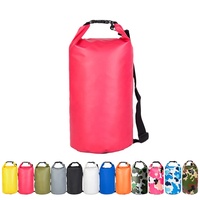 Sac à dos de randonnée étanche avec logo personnalisé Usine de sacs étanches pour accessoires de camping