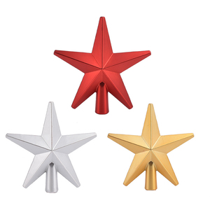 Décorations <span class=keywords><strong>de</strong></span> Noë<span class=keywords><strong>l</strong></span>, <span class=keywords><strong>étoile</strong></span> <span class=keywords><strong>de</strong></span> Noë<span class=keywords><strong>l</strong></span> en PVC plaqué, <span class=keywords><strong>étoile</strong></span> à cinq branches au sommet <span class=keywords><strong>de</strong></span> <span class=keywords><strong>l</strong></span>'arbre <span class=keywords><strong>de</strong></span> Noë<span class=keywords><strong>l</strong></span> - Product Image 4