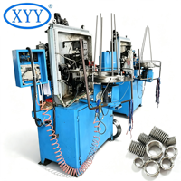Independent Research CNC Spring Machine Exclusive for Wire Thread Insert Production