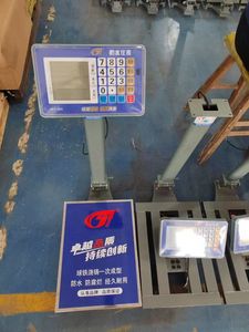 ميزان رقمي للمنصات 60 كجم 150 كجم 300 كجم، ميزان صب لطاحونة الكرات - Product Image 2