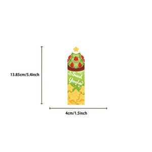 2026 recién 30 piezas dulce regalo para niños lindo dibujo animado encantador <span class=keywords><strong>Xmax</strong></span> Feliz Navidad marca de libro - Product Image 4