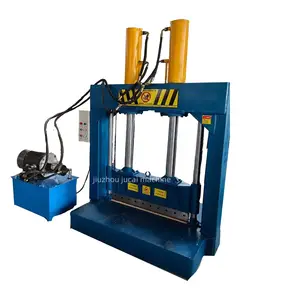 vertical hydraulic guillotine rubber bale cutters ,hydraulic press rubber bale cutter machine ,rubber cutting machine