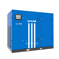 Compresseur d'air à vis VFD LS haute efficacité 102~188 psig pour usine, atelier et équipement de compression d'air industriel