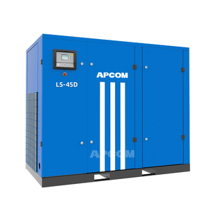 High Efficiency LS VFD Screw Air <b>Compressor</b> 102~188psig Factory Workshop Industrial Air Compression Equipment - Product Image 5