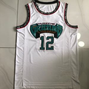 Maillot de basket-ball une pièce populaire transfrontalier à séchage rapide n ° 12 Maillot imprimé respirant d'été Morant pour la livraison directe - Product Image 2
